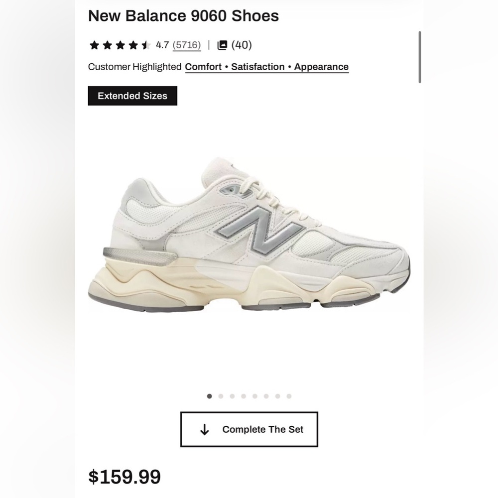 New Balance 9060 Sneakers